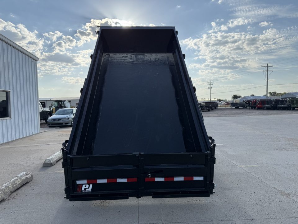 New 2027 PJ Trailers 83" x 14' DT Dump Trailer