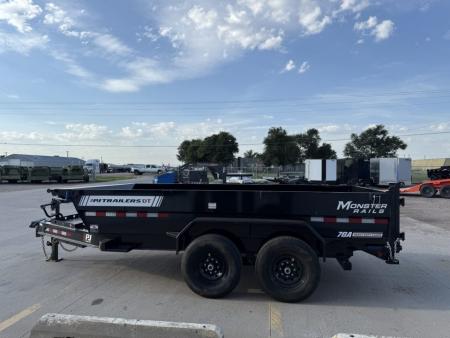 New 2027 PJ Trailers 83" x 14' DT Dump Trailer