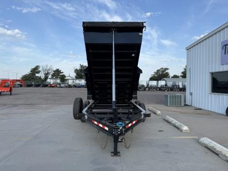 New 2027 PJ Trailers 83" x 14' DT Dump Trailer