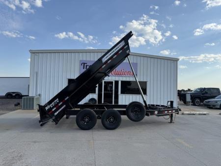 New 2027 PJ Trailers 83  x 14' DT Dump Trailer