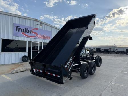 New 2027 PJ Trailers 83" x 14' DT Dump Trailer