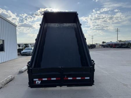 New 2027 PJ Trailers 83" x 14' DT Dump Trailer