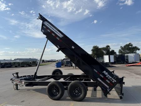 New 2027 PJ Trailers 83" x 14' DT Dump Trailer