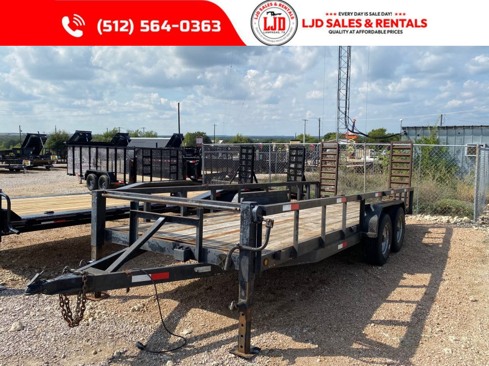 New 2013 Tiger - 83" X 20' Equipment Trailer - SUR