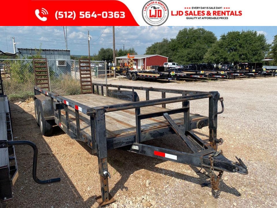 New 2013 Tiger - 83  X 20' Equipment Trailer - SUR