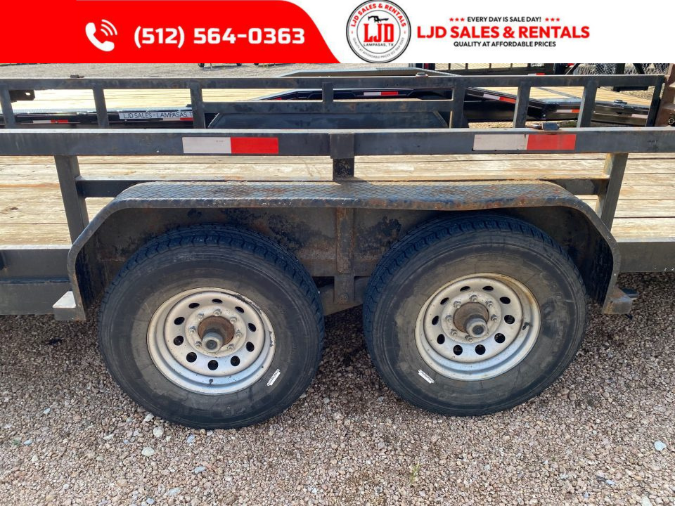 New 2013 Tiger - 83" X 20' Equipment Trailer - SUR