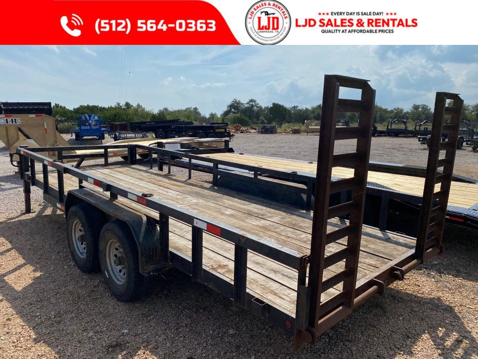 New 2013 Tiger - 83" X 20' Equipment Trailer - SUR