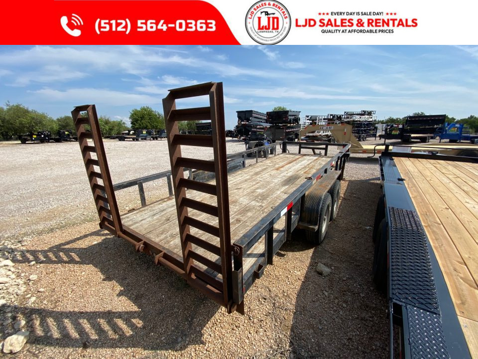 New 2013 Tiger - 83" X 20' Equipment Trailer - SUR