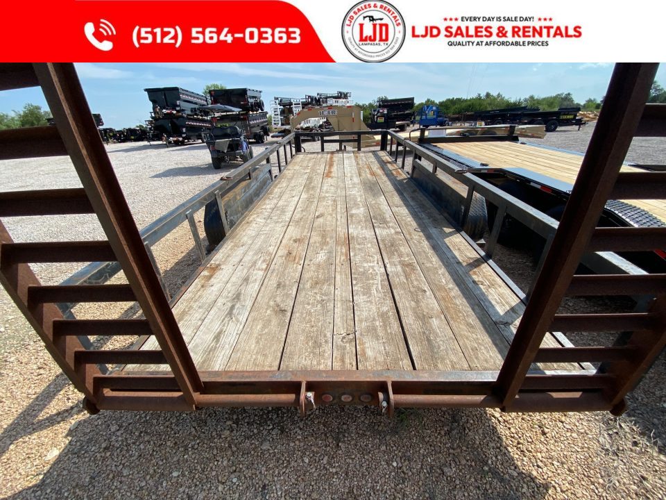 New 2013 Tiger - 83" X 20' Equipment Trailer - SUR