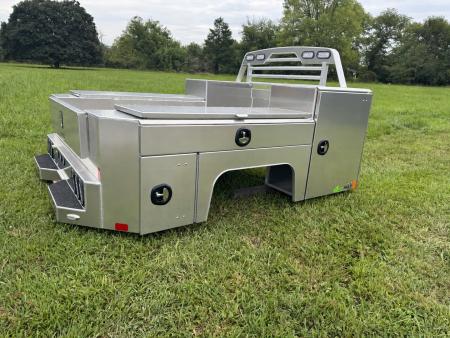New MARTIN GNSB SERVICE BODY - PICKUP, 8' DRW, FORD