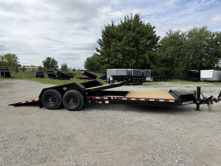 New 2027 Midsota 83X22 Tilt Trailer 15.4K GVWR 16+6
