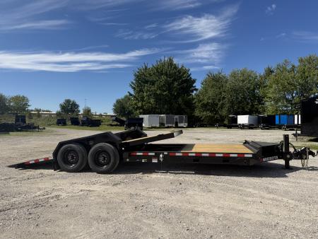 New 2027 Midsota 83X22 Tilt Trailer 17.6 K GVWR 16+6