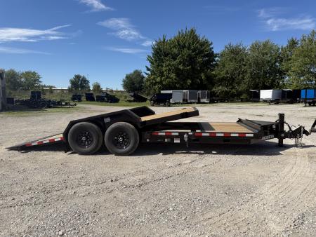 New 2027 Midsota 83X20 Tilt Trailer 15.4 K GVWR 16+4