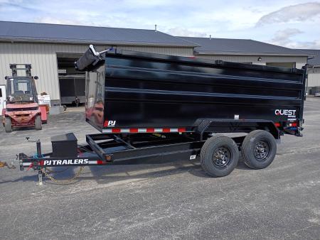 New 2027 PJ Trailers D7142-SW04