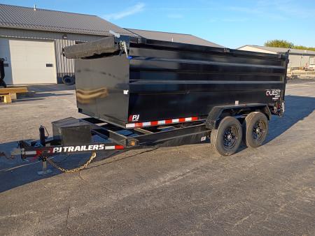 New 2027 PJ Trailers D7142-SW04
