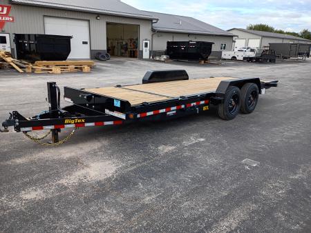 New 2027 Big Tex Trailers 16TL 83X20