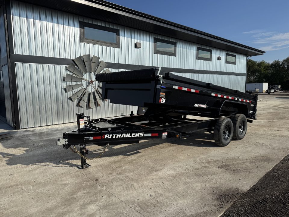 New 2027 PJ Trailers DL16 Dump Trailer