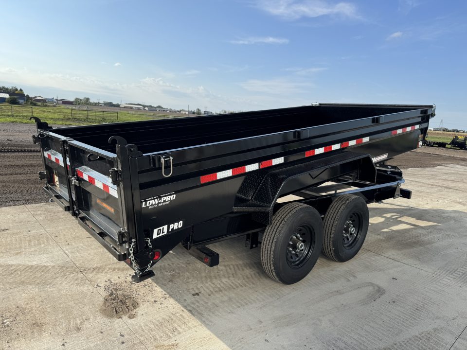 New 2027 PJ Trailers DL16 Dump Trailer