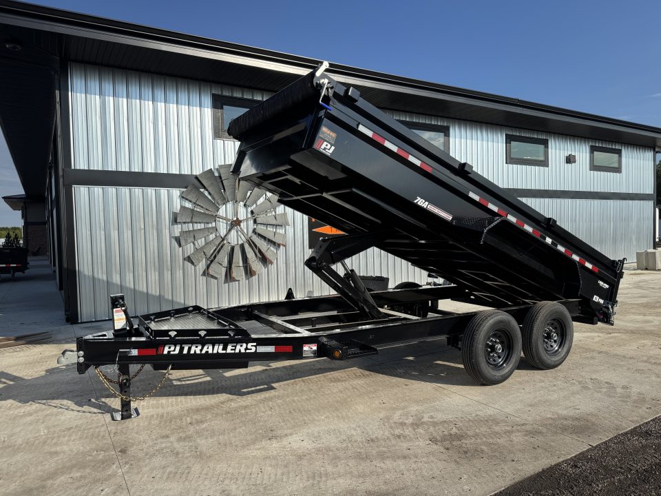 New 2027 PJ Trailers DL16 Dump Trailer