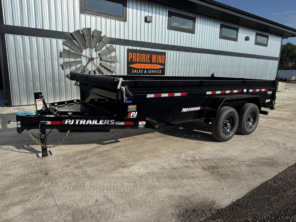 New 2027 PJ Trailers DL16 Dump Trailer