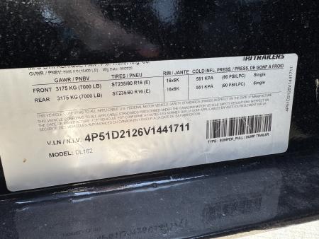 New 2027 PJ Trailers DL16 Dump Trailer