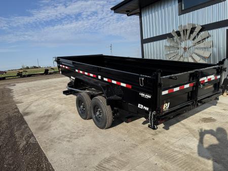 New 2027 PJ Trailers DL16 Dump Trailer