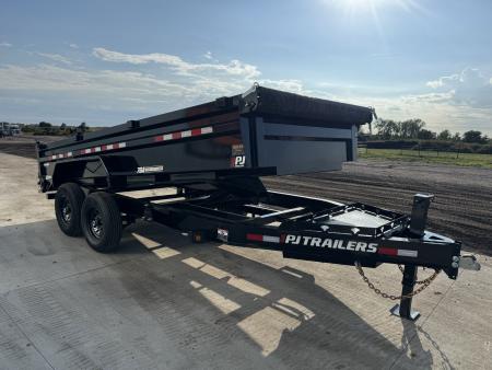 New 2027 PJ Trailers DL16 Dump Trailer