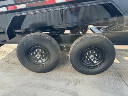 New 2027 PJ Trailers DL16 Dump Trailer