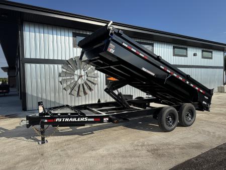 New 2027 PJ Trailers DL16 Dump Trailer