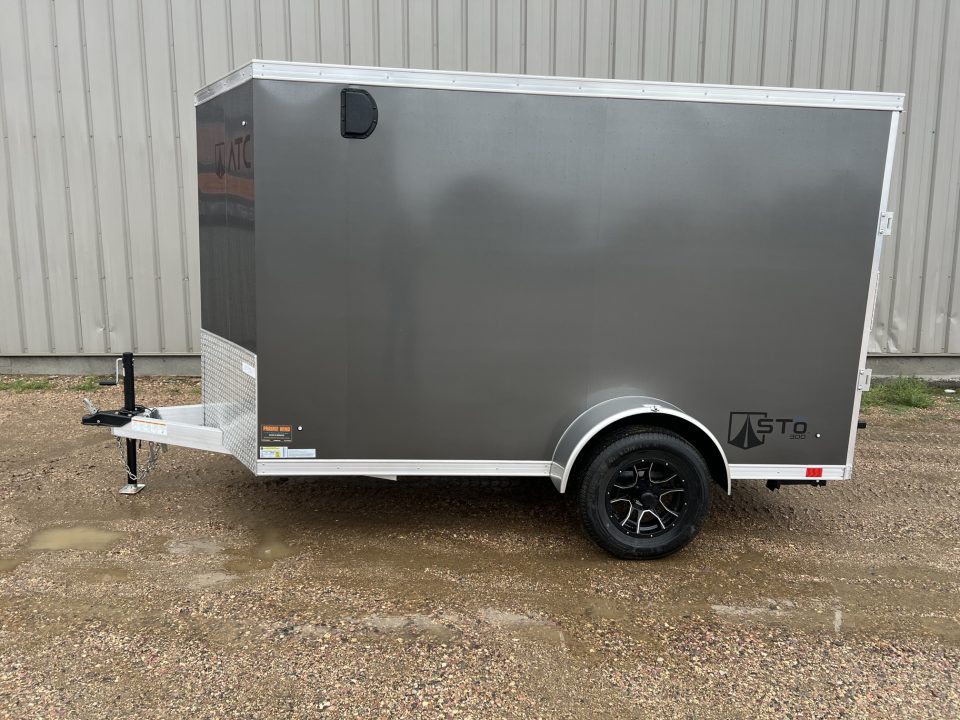New 2027 ATC 6 x 10 ST300 Aluminum Cargo / Enclosed Trailer