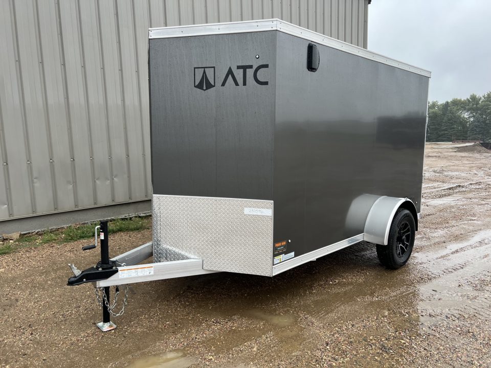 New 2027 ATC 6 x 10 ST300 Aluminum Cargo / Enclosed Trailer