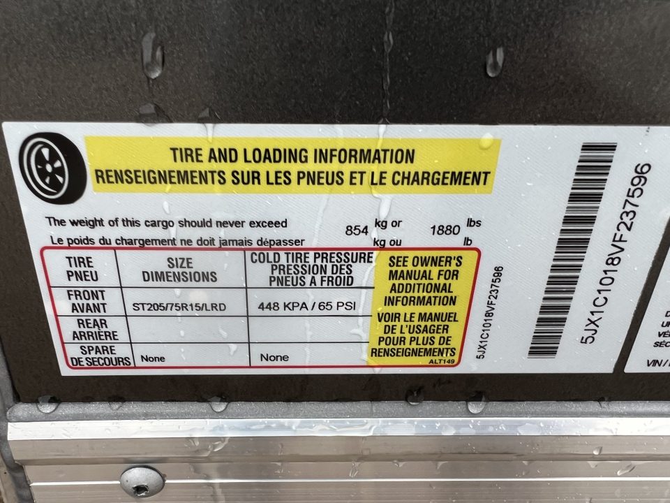 New 2027 ATC 6 x 10 ST300 Aluminum Cargo / Enclosed Trailer