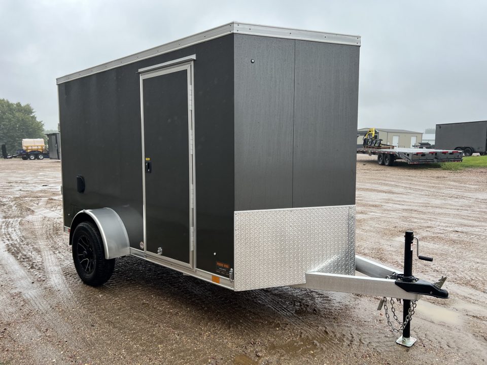 New 2027 ATC 6 x 10 ST300 Aluminum Cargo / Enclosed Trailer