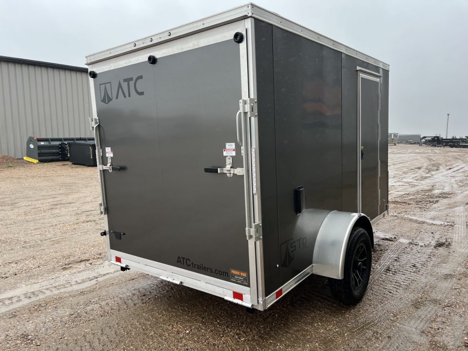 New 2027 ATC 6 x 10 ST300 Aluminum Cargo / Enclosed Trailer