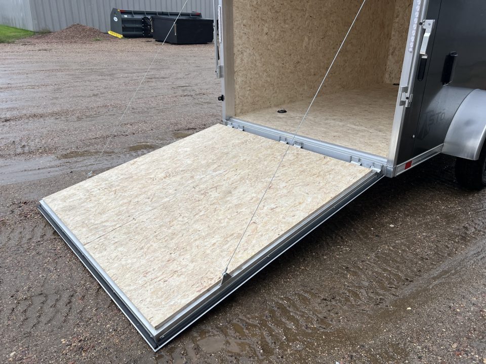 New 2027 ATC 6 x 10 ST300 Aluminum Cargo / Enclosed Trailer