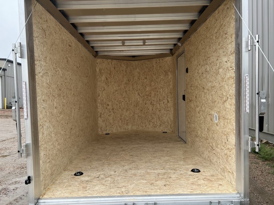 New 2027 ATC 6 x 10 ST300 Aluminum Cargo / Enclosed Trailer
