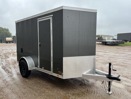 New 2027 ATC 6 x 10 ST300 Aluminum Cargo / Enclosed Trailer