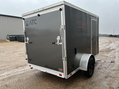 New 2027 ATC 6 x 10 ST300 Aluminum Cargo / Enclosed Trailer