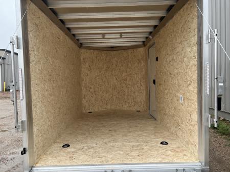 New 2027 ATC 6 x 10 ST300 Aluminum Cargo / Enclosed Trailer