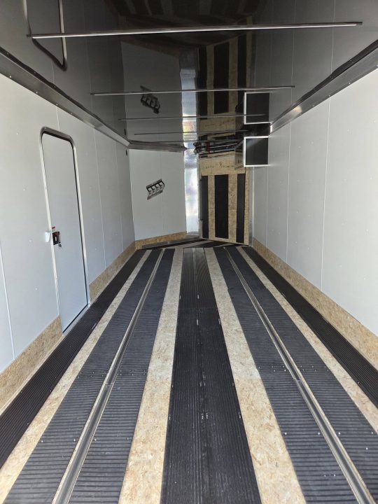 New 2027 Nitro 101X22 DECK OVER NSOWMOBILE TRIALER LOADED WITH UPGRADES Snowmobile Trailer