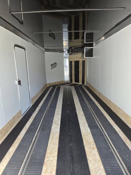 New 2027 Nitro 101X22 DECK OVER NSOWMOBILE TRIALER LOADED WITH UPGRADES Snowmobile Trailer
