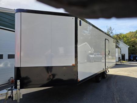 New 2027 Nitro 101X22 DECK OVER NSOWMOBILE TRIALER LOADED WITH UPGRADES Snowmobile Trailer