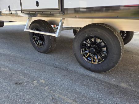New 2027 Nitro 101X22 DECK OVER NSOWMOBILE TRIALER LOADED WITH UPGRADES Snowmobile Trailer
