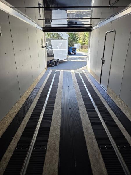 New 2027 Nitro 101X22 DECK OVER NSOWMOBILE TRIALER LOADED WITH UPGRADES Snowmobile Trailer