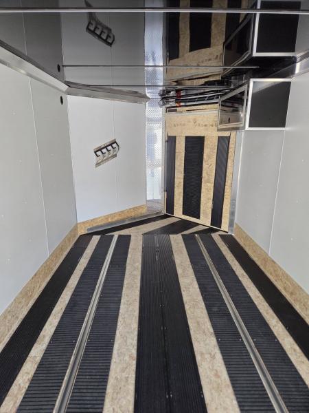 New 2027 Nitro 101X22 DECK OVER NSOWMOBILE TRIALER LOADED WITH UPGRADES Snowmobile Trailer