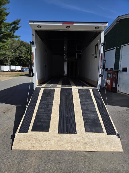 New 2027 Nitro 101X22 DECK OVER NSOWMOBILE TRIALER LOADED WITH UPGRADES Snowmobile Trailer