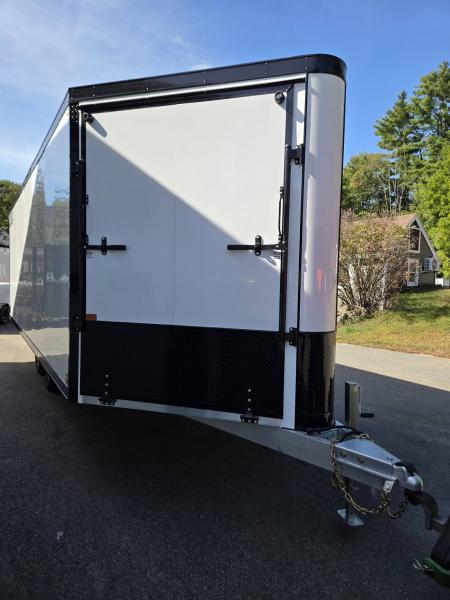 New 2027 Nitro 101X22 DECK OVER NSOWMOBILE TRIALER LOADED WITH UPGRADES Snowmobile Trailer