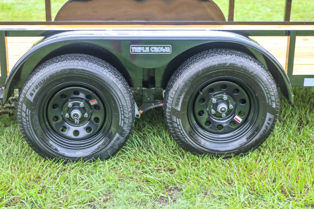New 2027 6X16 Triple Crown Utility Trailer
