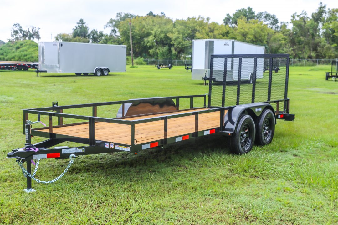 New 2027 6X16 Triple Crown Utility Trailer