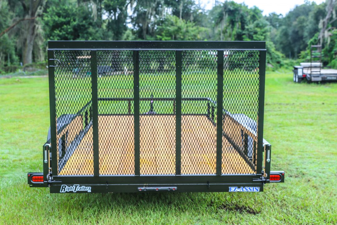 New 2027 6X16 Triple Crown Utility Trailer